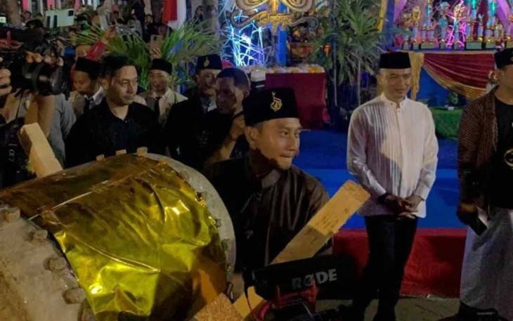 Takbir keliling Dandim Pacitan 