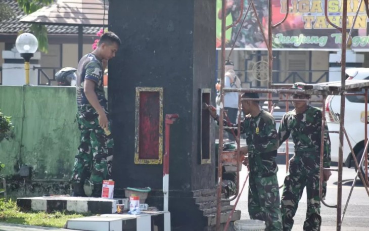 Pembenahan Makorem 081/DSJ Madiun