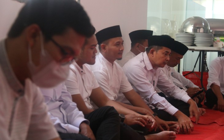 Tasyakuran di kantor Kemenkumham Banten 
