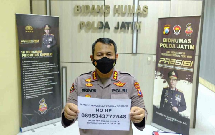 Hotline pengaduan dugaan Eksploitasi Ekonomi SPI Kota Batu