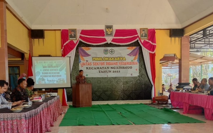 Loka karya mini sektor kesehatan di wilayah binaan