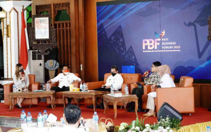 Haryanto,  Pati sangat terbuka untuk investasi 