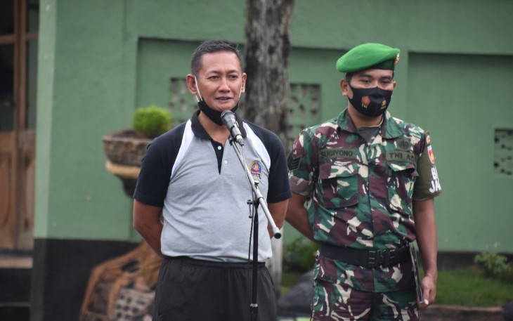 Mayor Inf Sugih, Dukung penrem dengan like, komen dan subcribe