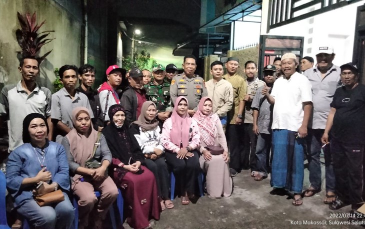 Apresiasi warga terhadap kinerja Polsek Rappocino