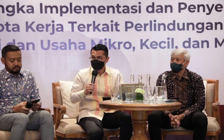 Sosialisasi UU Cipta Kerja di Bali