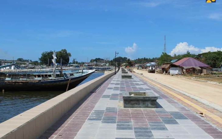 Program Kotaku Kementerian PUPR di Puday-Lapulu, Sulawesi Tenggara