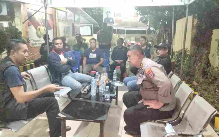 Sidak harkamtibmas malam hari di jajaran Polrestabes Makassar
