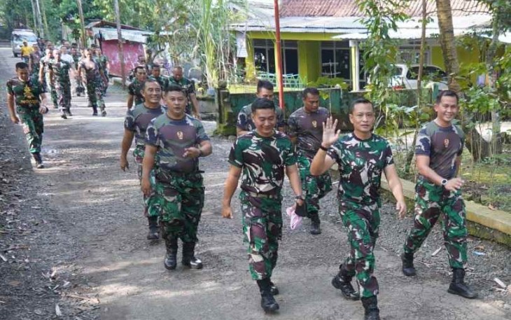 Hanmars prajurit Korem 071/Wijayakusuma 