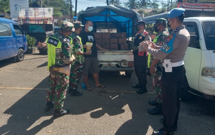 Patroli wilayah ciptakan situasi kondusif 