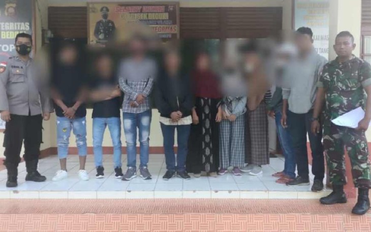 PMI Non Prosedural di jalur tidak resmi jalan lintas Malindo