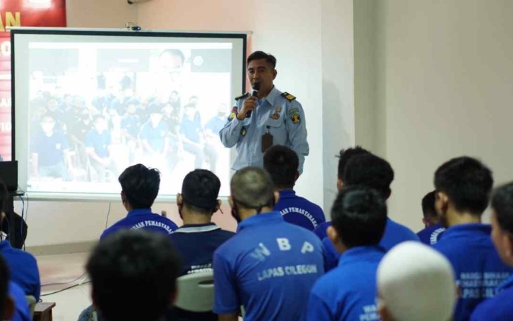 Sidang TPP di Lapas Cilegon