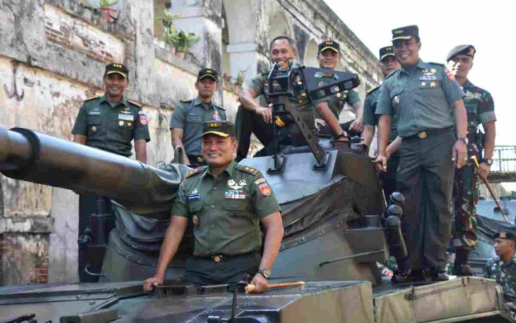 Pangdam IV Kunjungi Batalyon Kavaleri 2