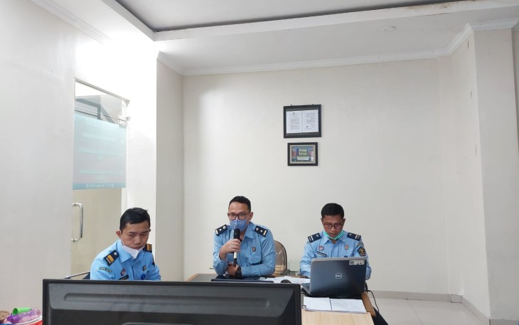 Evaluasi PSP dan Penghapusan BMN Tahun 2022 di Kanwil Kemenkumham Banten 