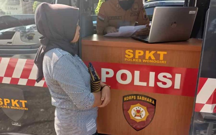 Layanan mobil keliling polres Wonogiri menjangkau lapisan masyarakat 