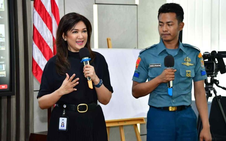 Pelatihan reporter dan presenter di dispenal