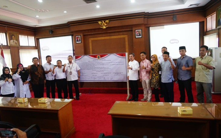Sosialisasi dan pembekalan  gelaran Pilkades PAW 