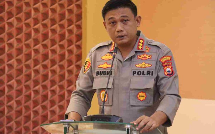 Kapolrestabes Makassar Kombes Budi Haryanto, SIK,. MH 