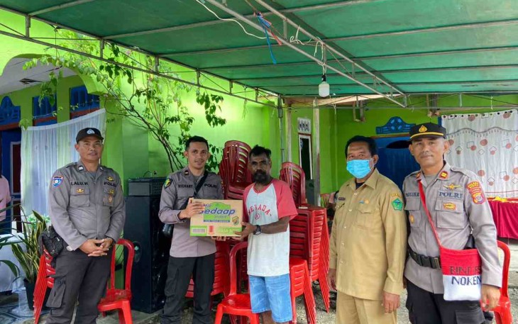 Berikan bantuan dan pelayanan kesehatan keluarga korban KKB