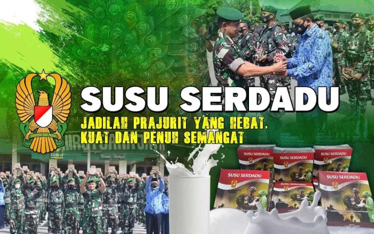 Susu Serdadu Kasad