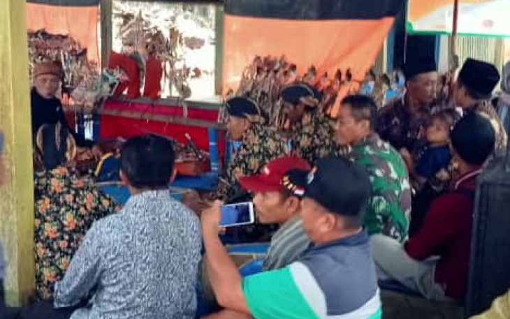 Tradisi Nyadran bersama warga binaan