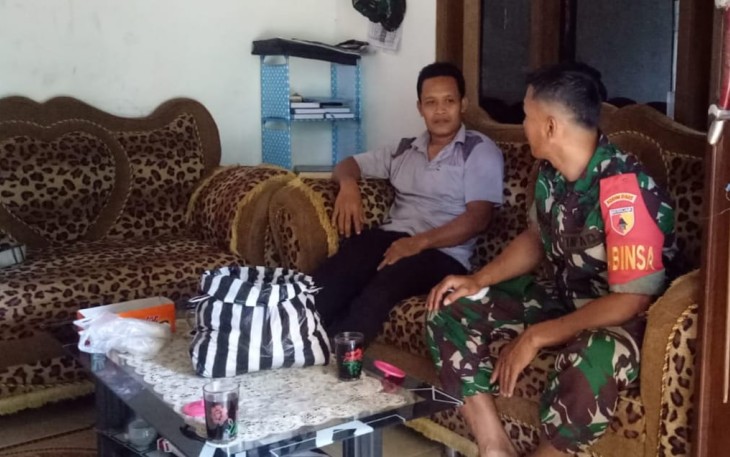 Sambangi rumah warga binaan pererat silaturahmi 