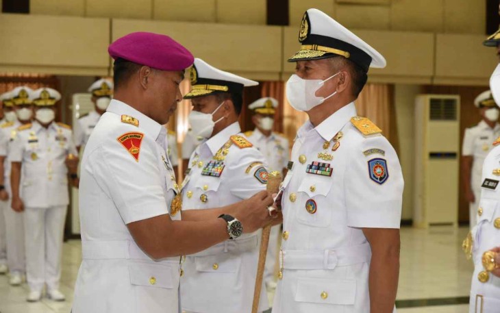 Dankodiklatal saat sertijab tiga jabatan strategis 
