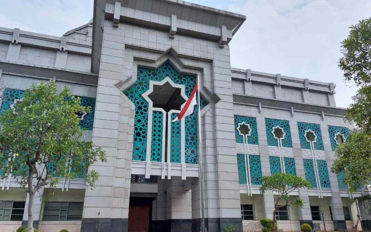 Ilustrasi Masjid Jakarta Islamic Center 