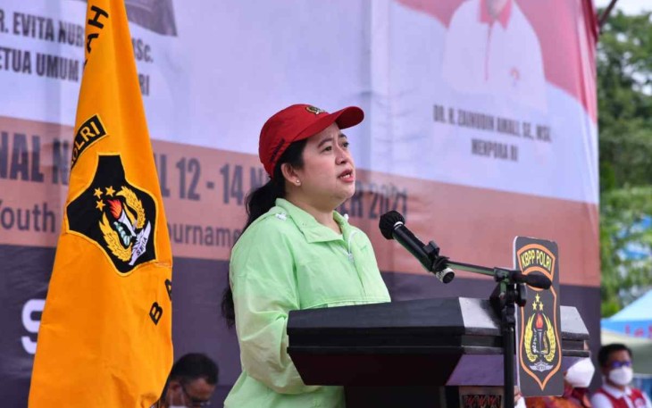 Ilustrasi Puan Maharani 