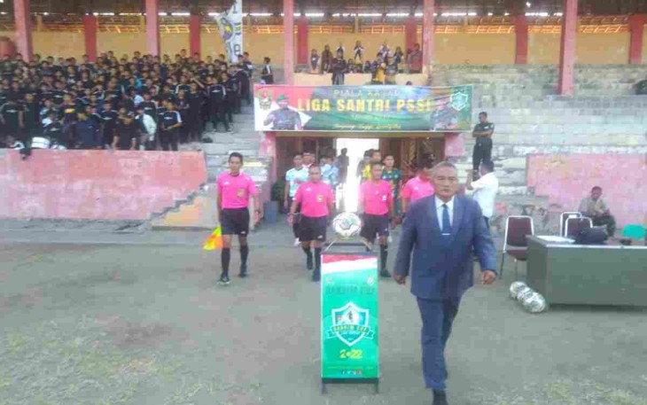 Liga santri jajaran Korem 073/Mkt 