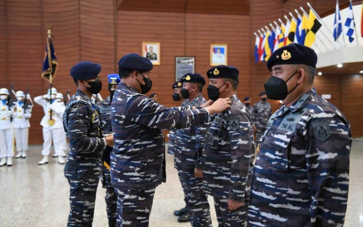 Kasal saat sertijab jabatan jabatan strategis di Mabesal