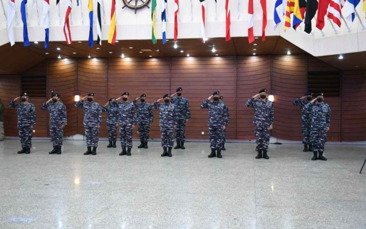 Pelaporan kenaikan pangkat Pati TNI AL