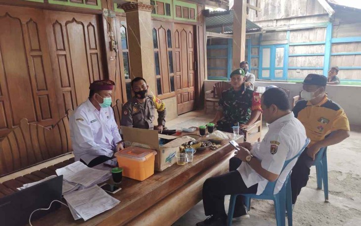 Pererat silaturahmi bersama mitra karib di wilayah binaan