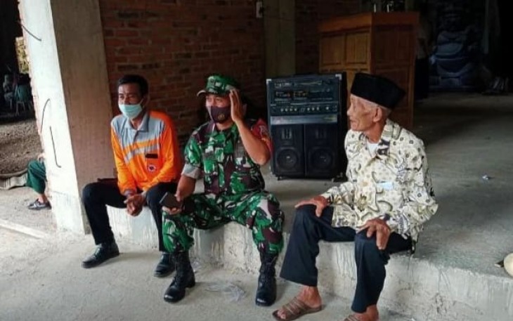 Kedekatan dengan warga binaan melalui komsos