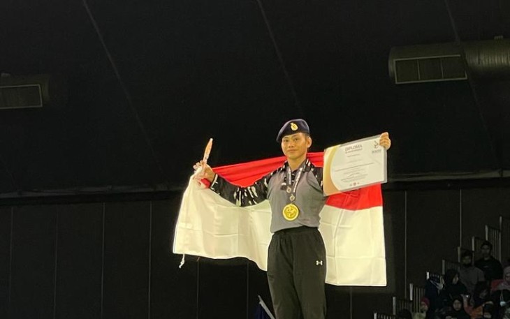 Kowal TNI AL juara dunia pencak silat 
