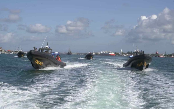 RIB Adri XXXIII dukungan Kemhan RI