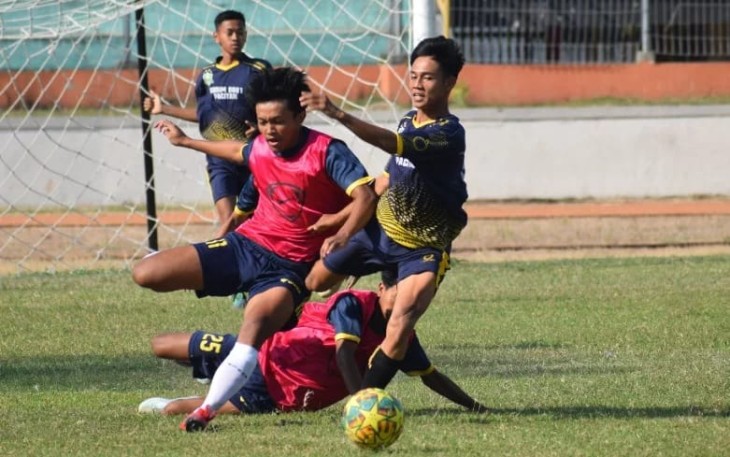Ilustrasi peserta liga santri 2022 tingkat Korem 081/DSJ