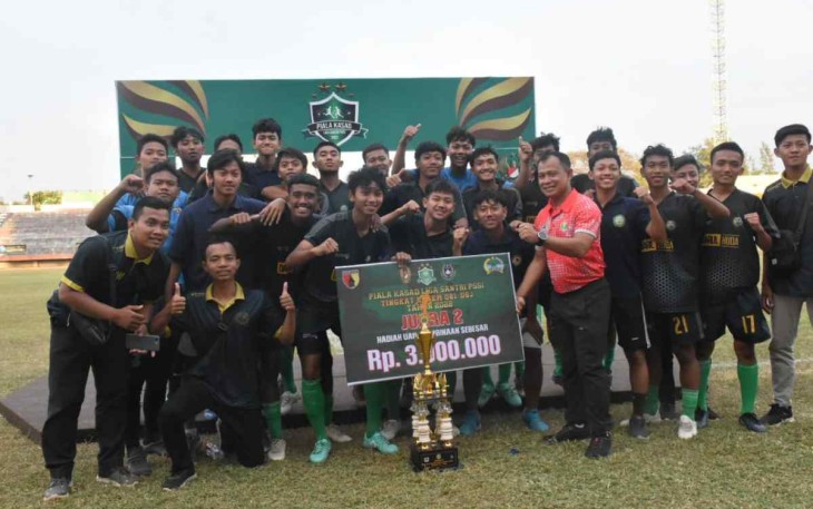 Juara I Liga Santri Piala Kasad tingkat Korem 081/DSJ