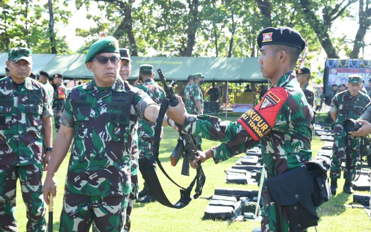 Yonkav 10/Mendagiri siap melaksanakan penugasan 