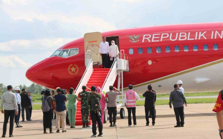 Kunjungan Presiden RI di Kalbar 
