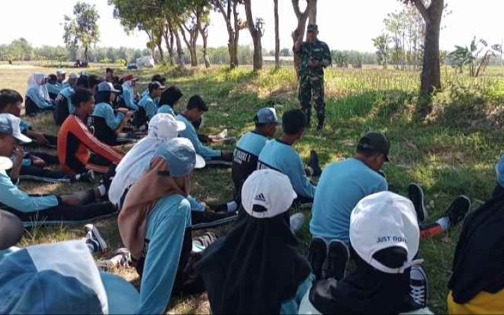 Wawasan kebangsaan dan bela negara siswa SMKN 1 Gerih