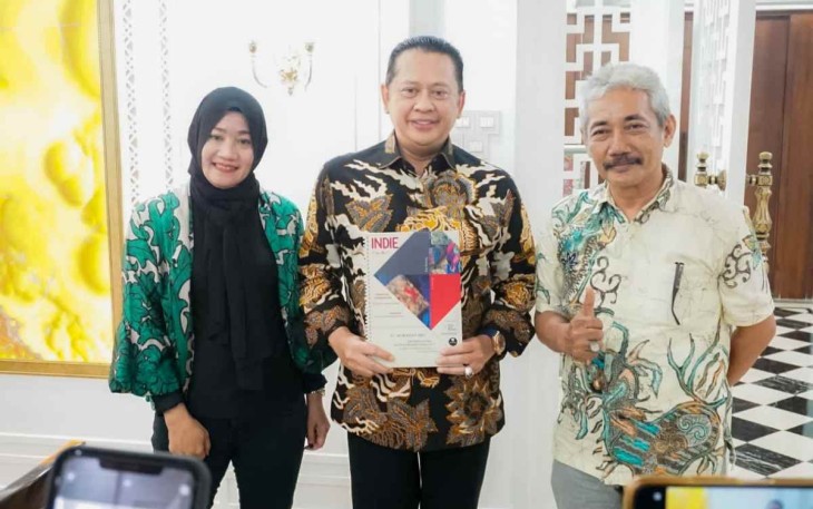 Swafoto Ketua MPR RI Bambang Soesatyo 