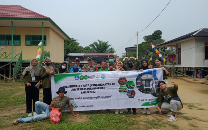 Program bersih dusun di wilayah binaan