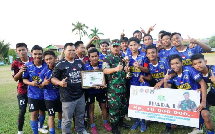 Danrem 091/ASN Brigjen TNI Dendi Suryadi bersama Tim Ribhatul Khail Kodim 0906/Kkr 