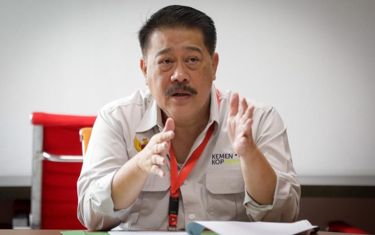 Ketua Satgas Koperasi Bermasalah Agus Santoso 