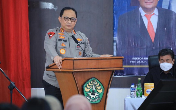 Wakapolri Komjen Gatot Eddy Pramono