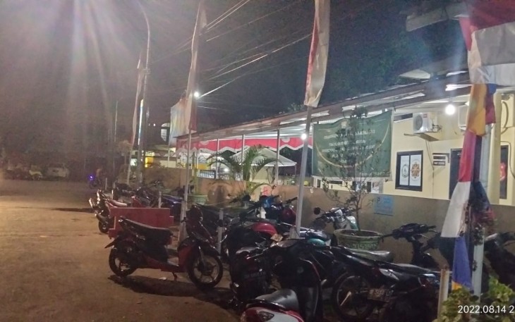 Sidak tim penilai Harkamtibmas Polrestabes Makassar
