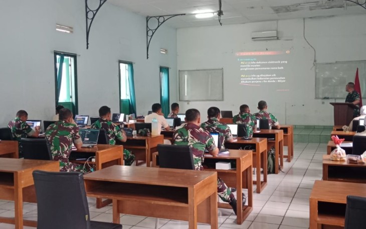 Pendidikan Jurnalistik untuk meningkatkan produk jurnalis TNI 