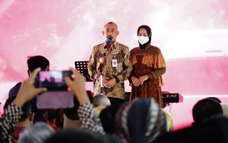 Bupati Pati Haryanto boyongan jelang purna tugas