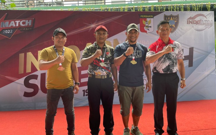 Prajurit Yonarhanud 2 Kostrad torehkan prestasi di lomba tembak 