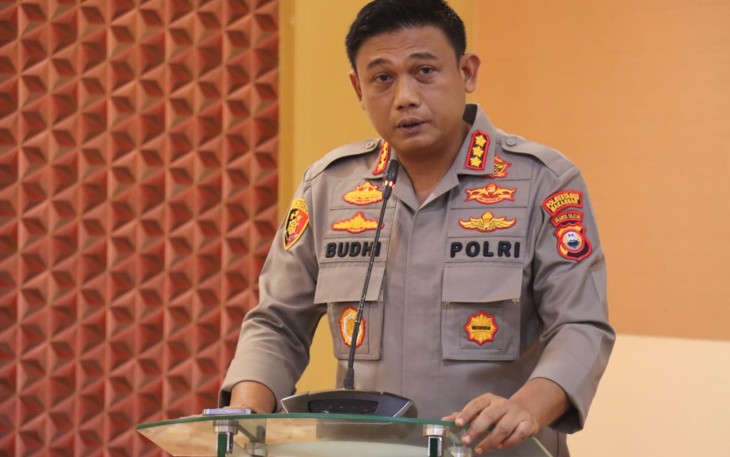 Kapolrestabes Makassar Kombes Budi Haryanto, SIK,. MH
